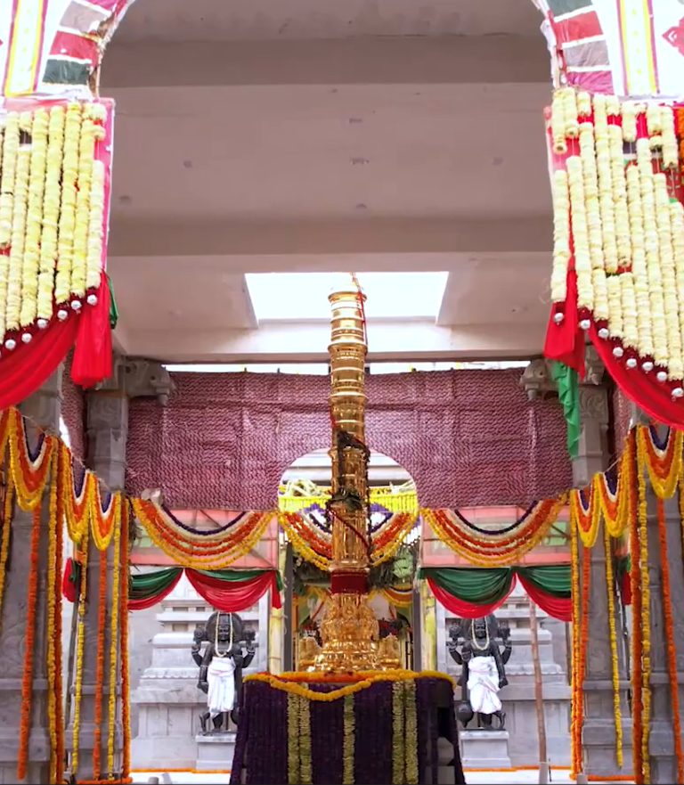 ISKCON Vainkunta Hill - Kanakapura Road Bengaluru