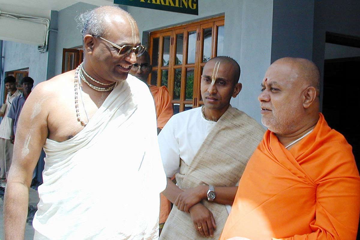 H H Sri Sri Balagangadhar Swamiji