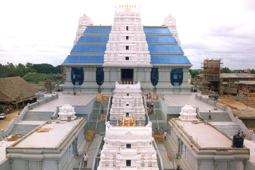  Sri Radha KrishnaTemple Temple Construction