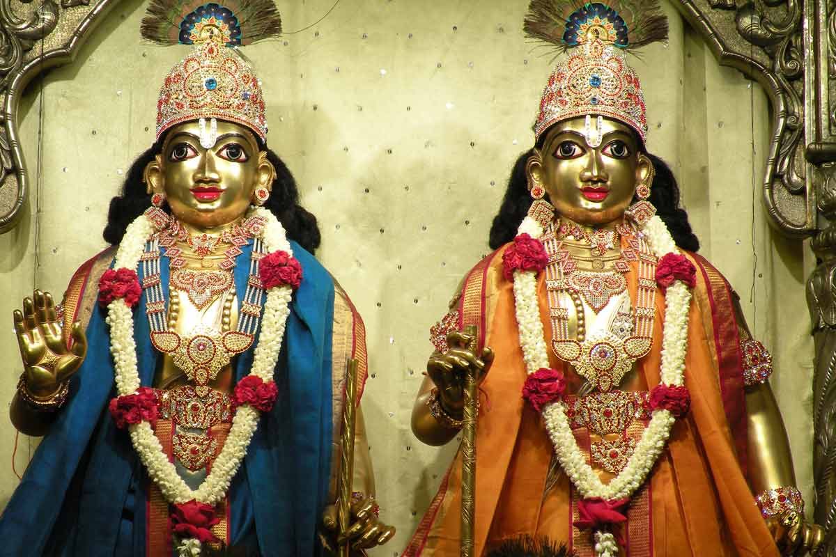 Sri Sri Krishna Balarama ISKCON Bangalore | vlr.eng.br