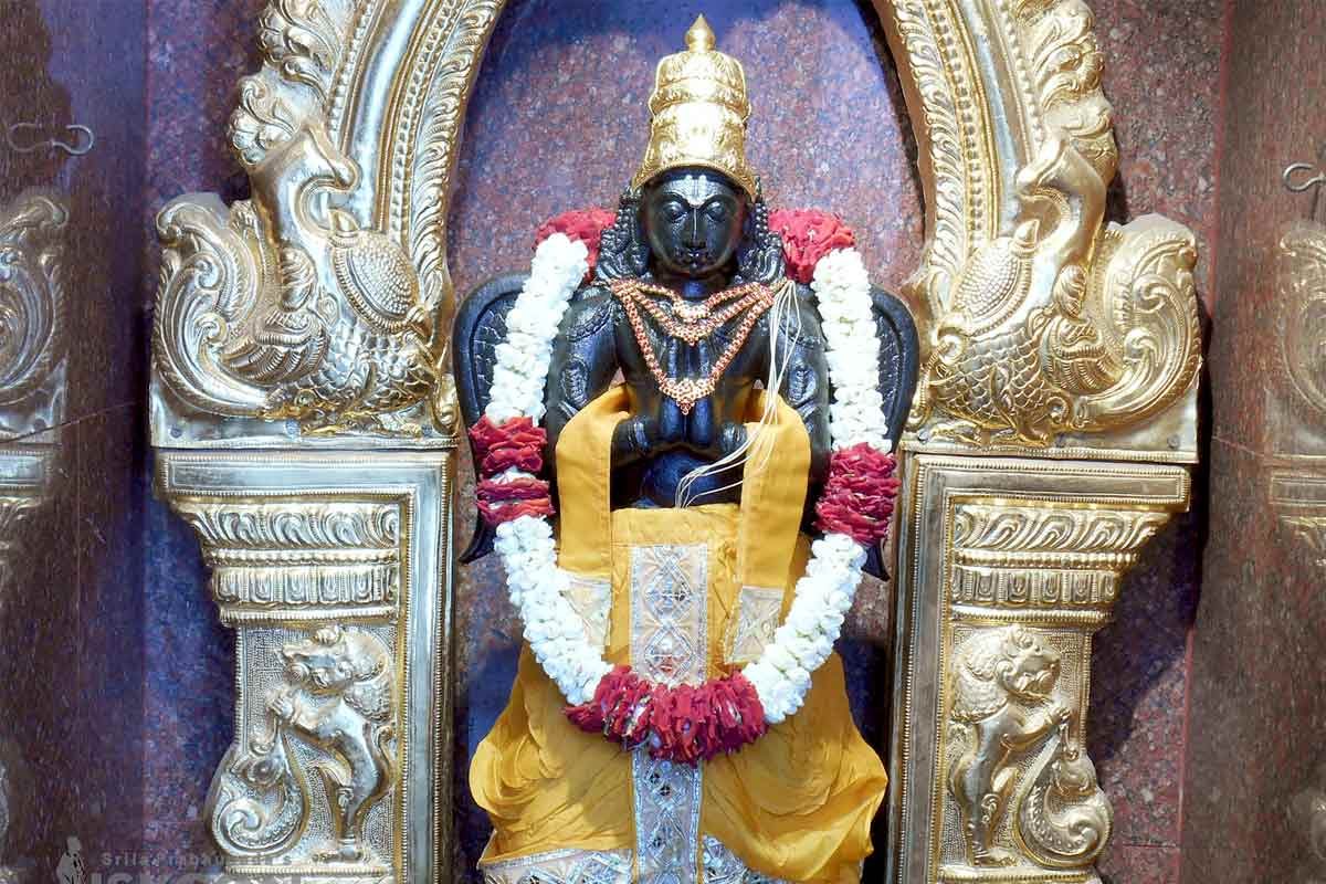 Sri Hanuman & Sri Garuda - ISKCON Bangalore