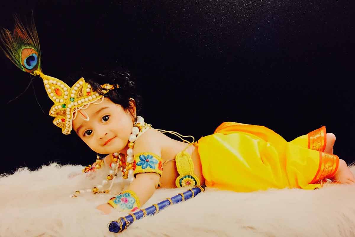 Krishna Costume For Baby / Pin on fancy dress for kids | Alice Caunce