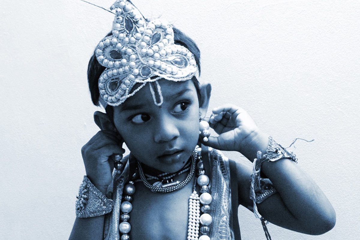 Krishna Costume Contest – 2014