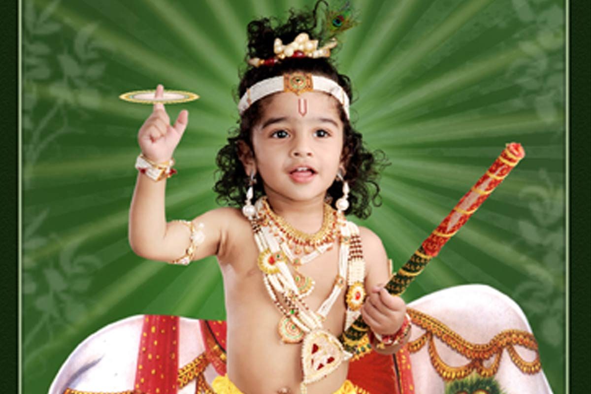 Krishna Costume – 2014