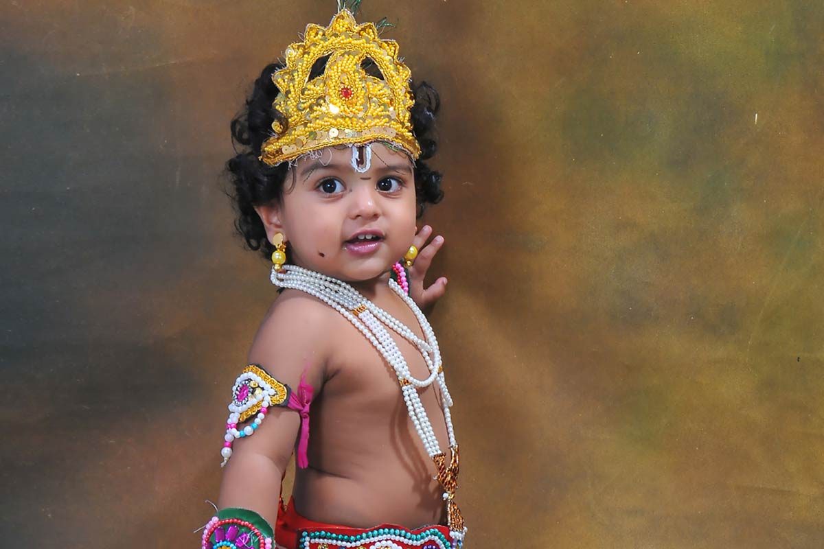 Krishna Costume Contest – 2014