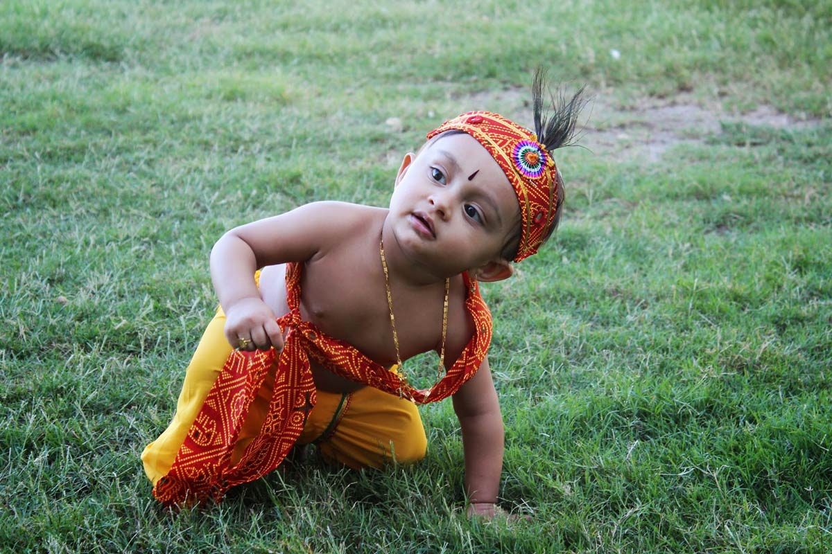 Krishna Costume Contest – 2014