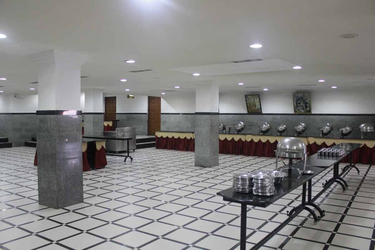 Dining and Buffet hall