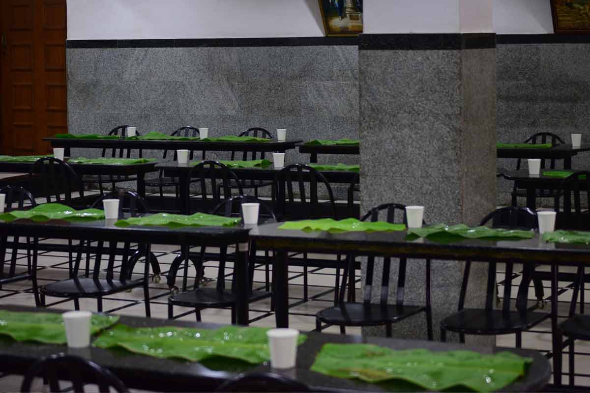 Mathura Dining hall 