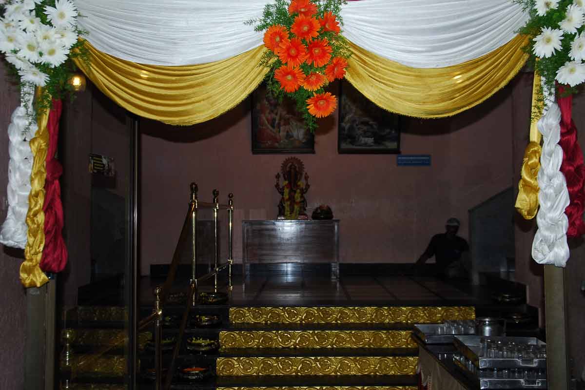 Entrance Mathura hall