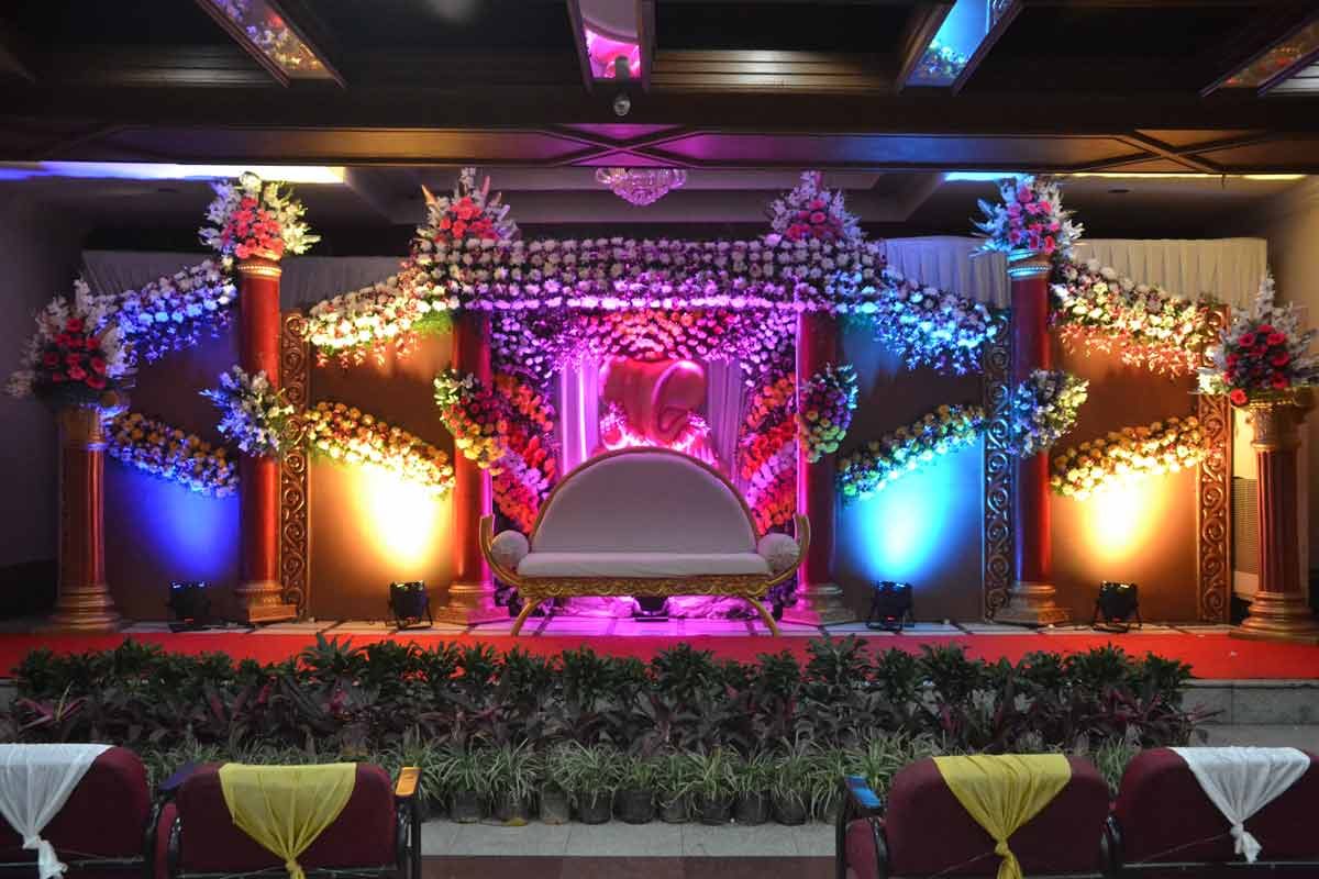 Special lighting and decoration