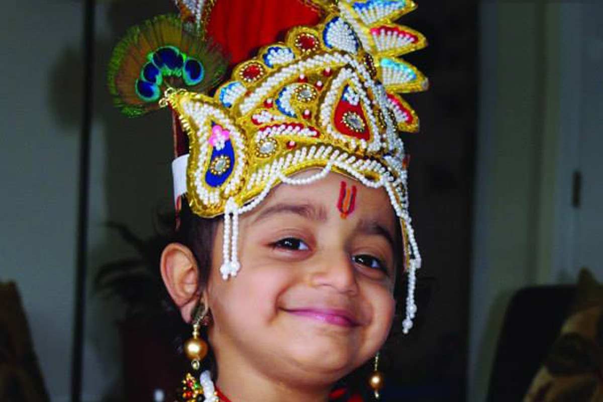 krishna costume contest