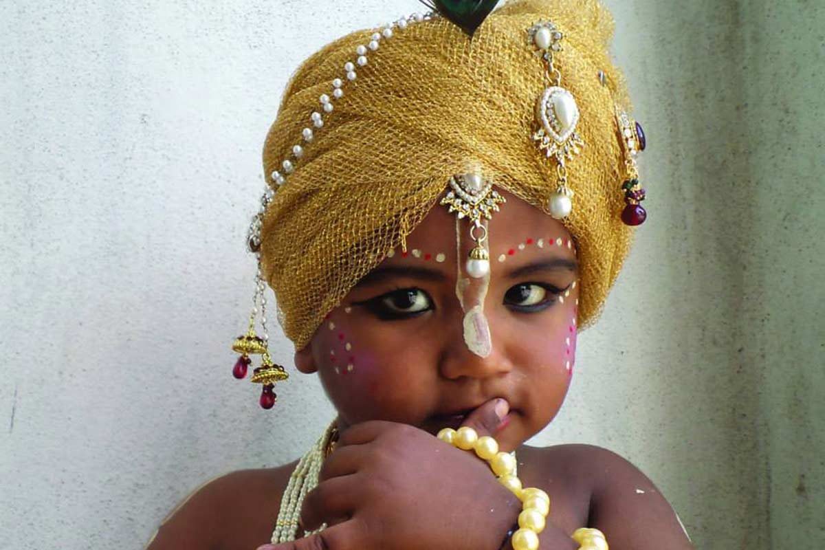 Krishna Costume Contest 2013 ISKCON Bangalore