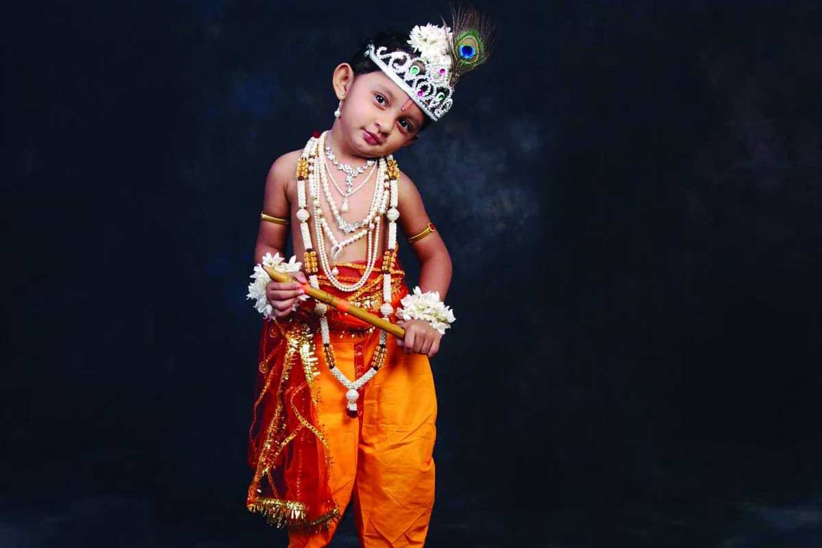 Hare 2025 krishna costume