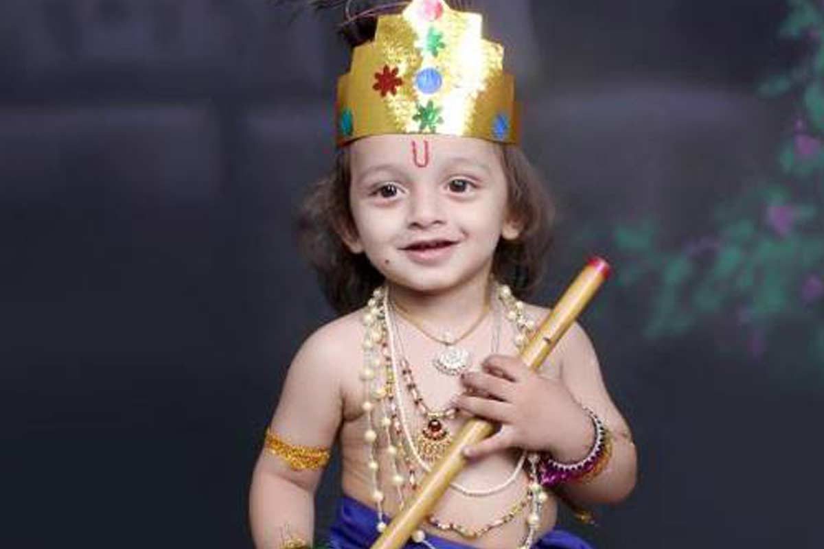 krishna costume contest