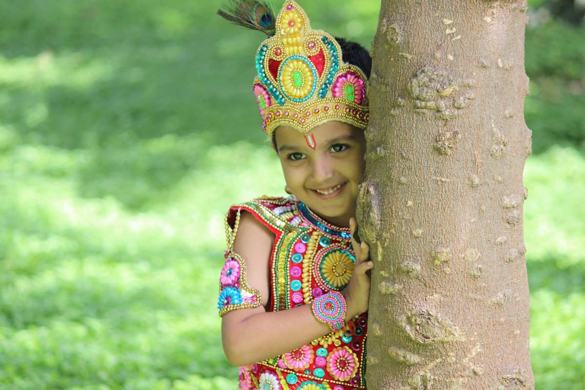 Radha Krishna Dress 4 “ – Hare Krishna Das