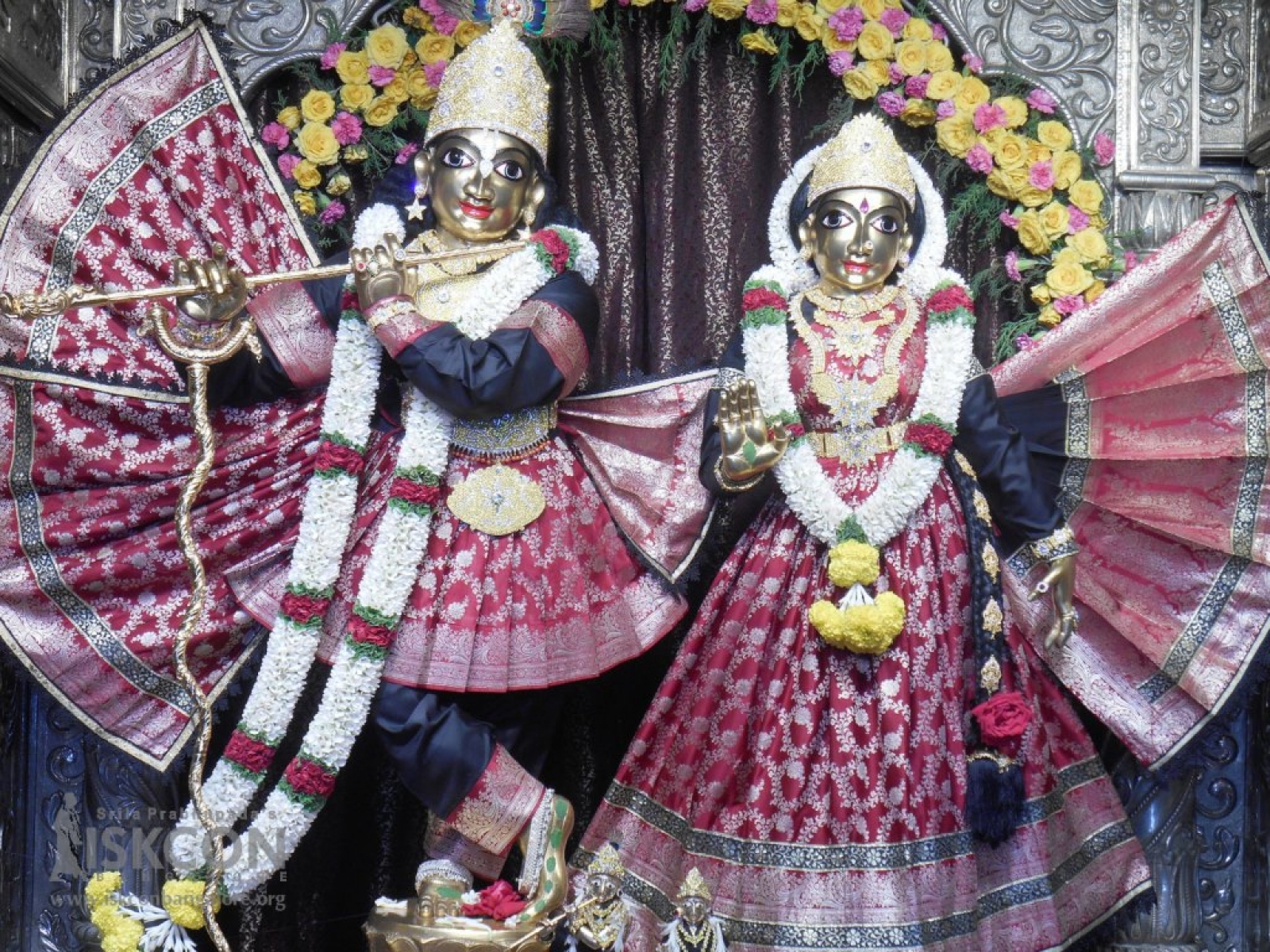 Daily Darshan of ISKCON Bangalore Deities