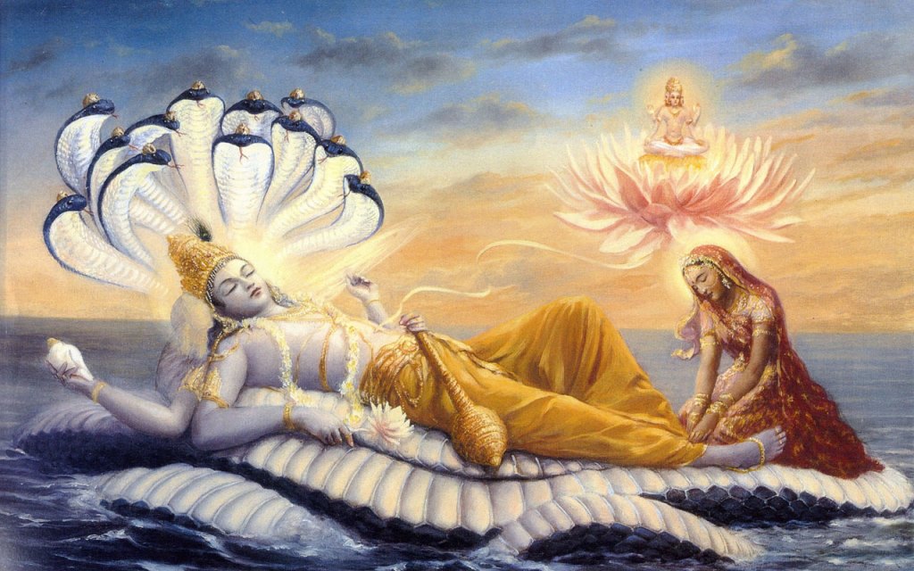 Sri Vishnu Sahasranama Akhanda Parayana ISKCON Bangalore