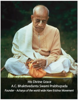 Founder Acharya of Hare Krishna Movement