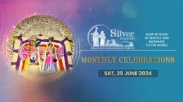 silver Jubilee monthly celebrations Thumbanil
