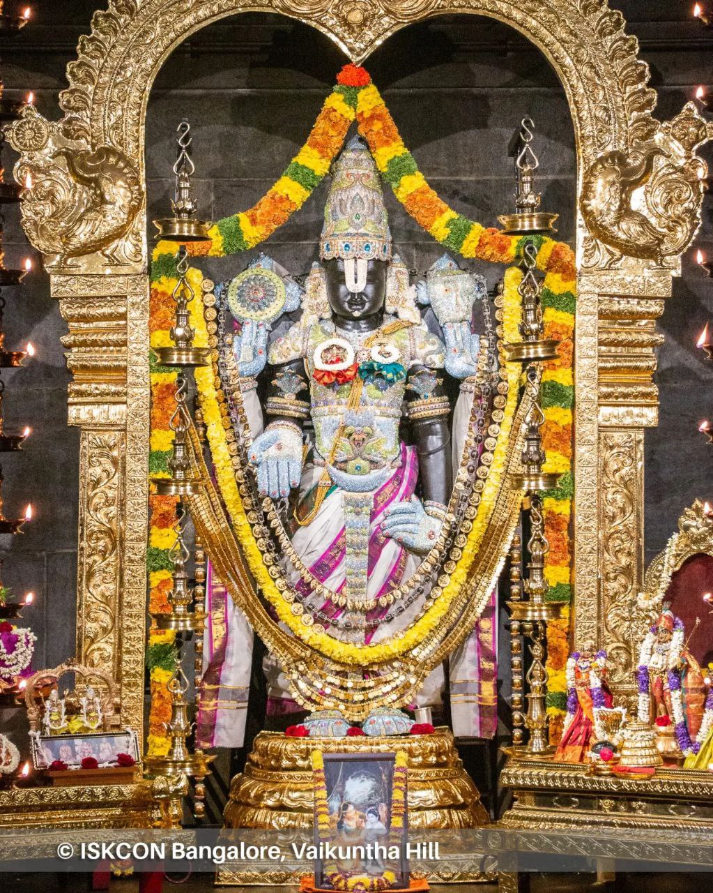 Sri Rajadhiraja Govinda - ISKCON Bangalore