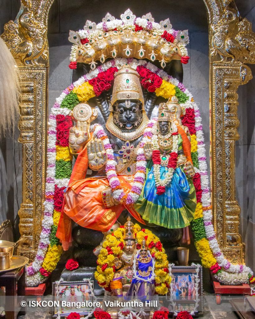 Daily Darshan - ISKCON Bangalore