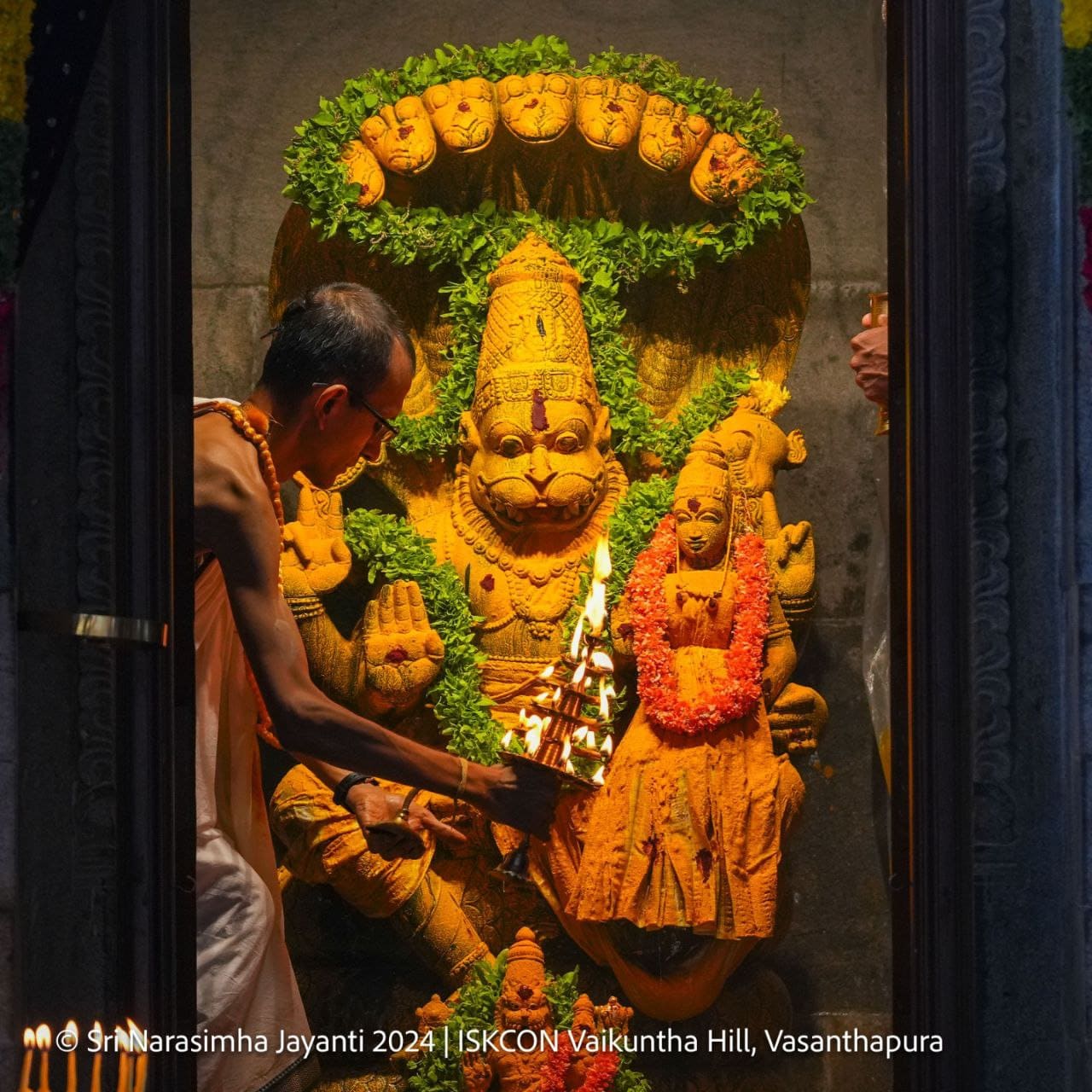 Sri Narasimha Jayanti 2024 Festivities ISKCON Bangalore