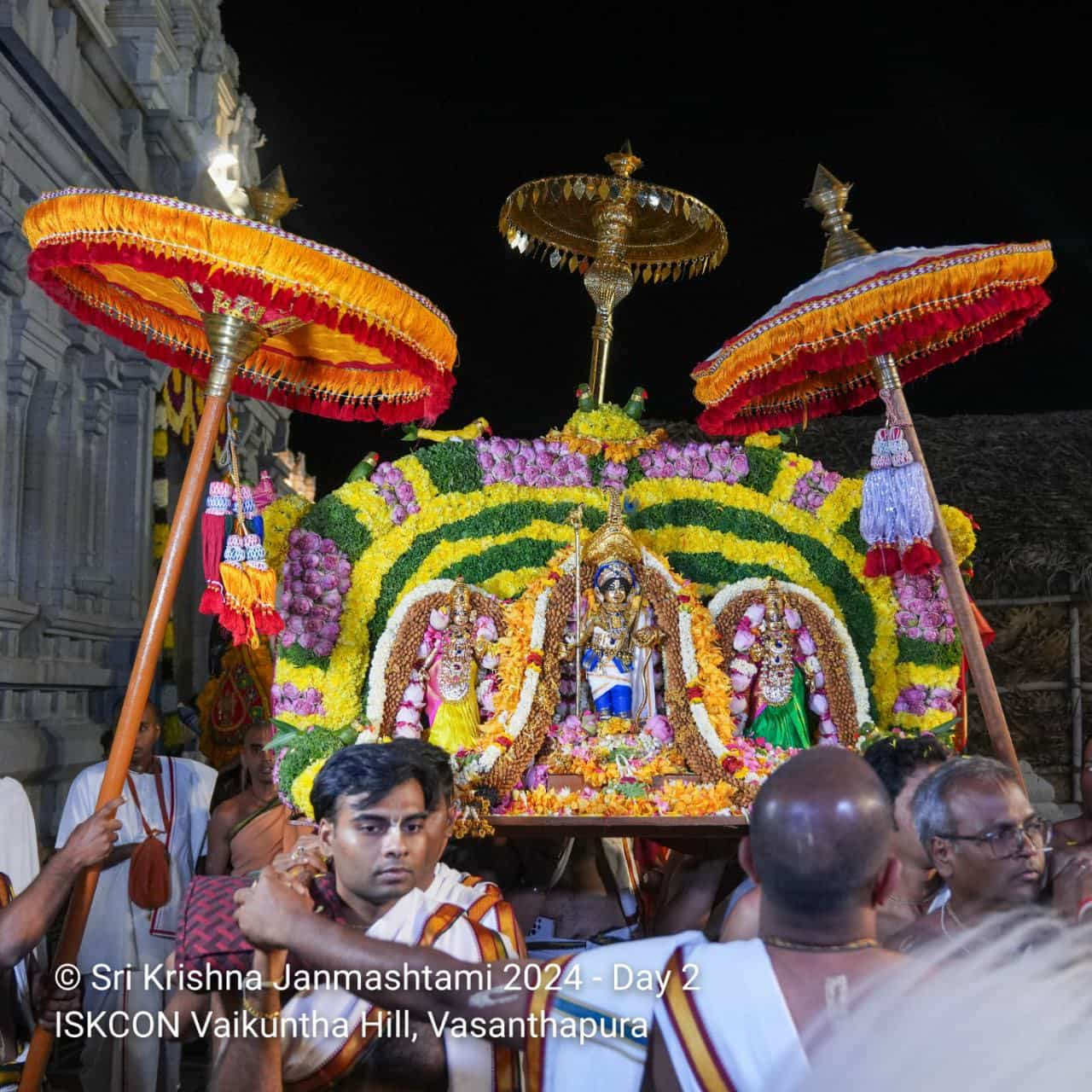 Sri Krishna Janmashtami Celebrations at ISKCON Vaikuntha Hill - ISKCON ...