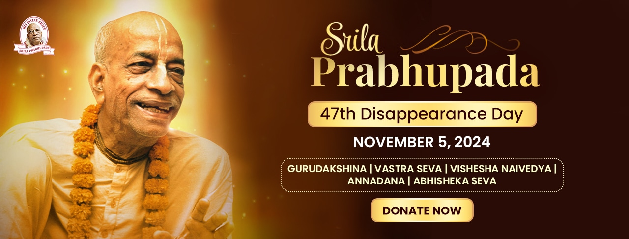 prabhupada disappearance day seva1