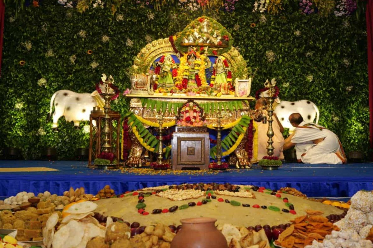 govardhan puja vkh